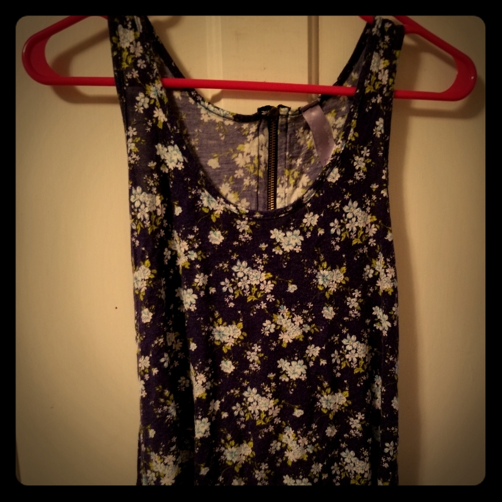 Floral Tank Top